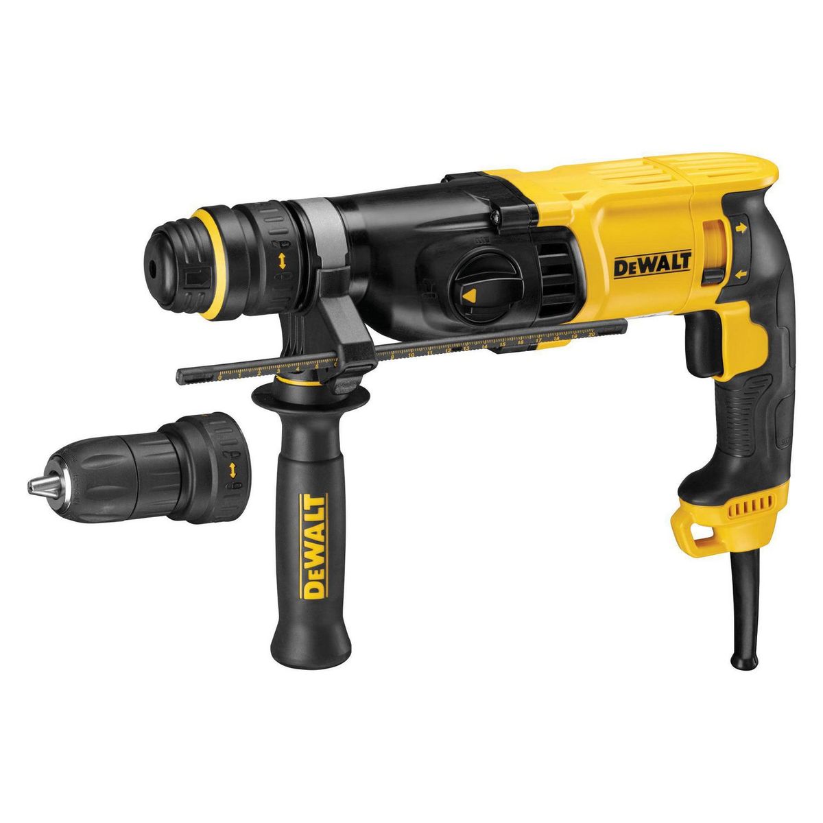 DEWALT - Rotomartillo eléctrico 800W 2.8 J