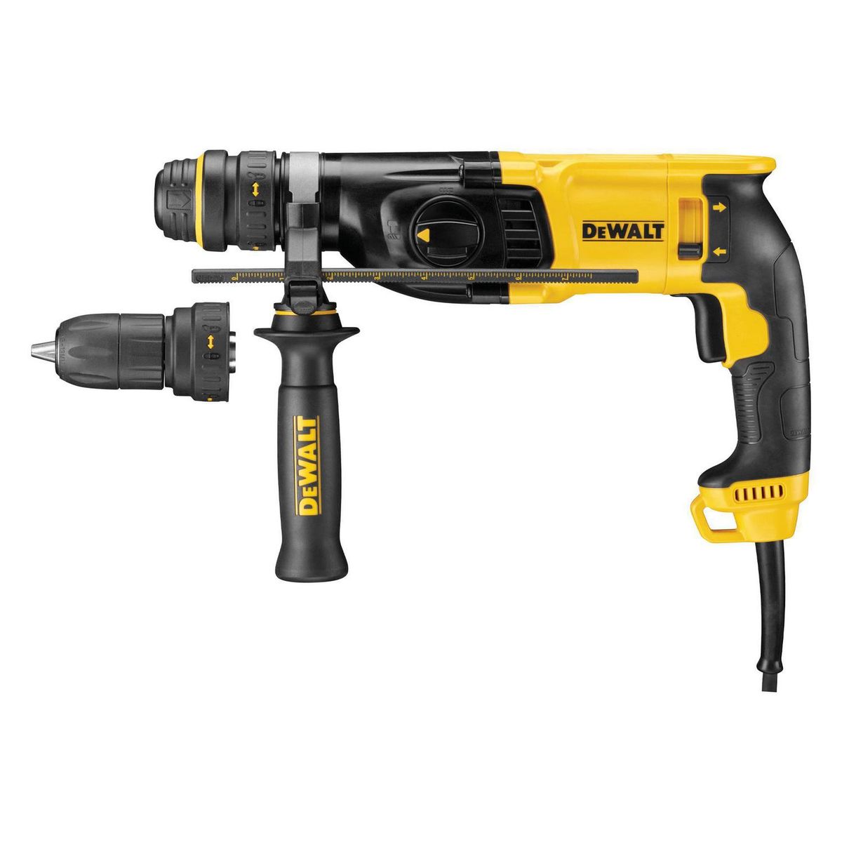 DEWALT - Rotomartillo eléctrico 800W 2.8 J