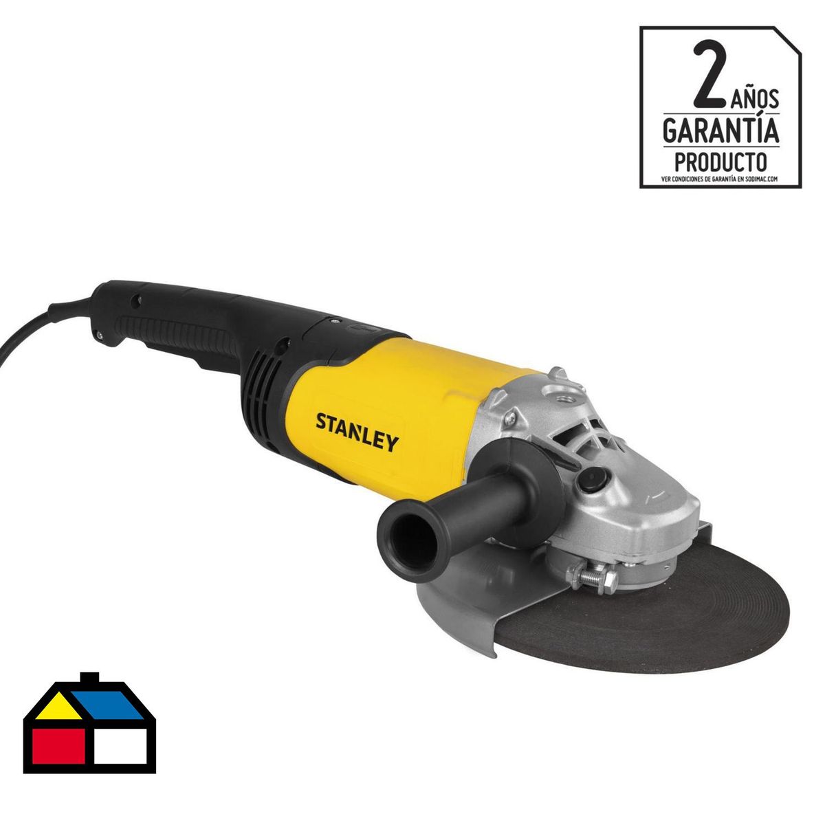 STANLEY - Esmeril angular eléctrico 9" 2200W