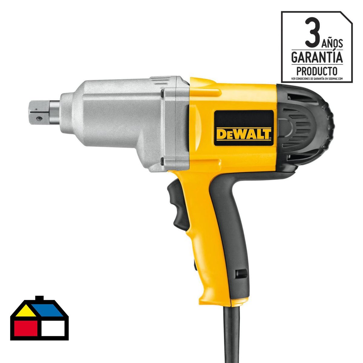 DEWALT - Llave de impacto 3/4"