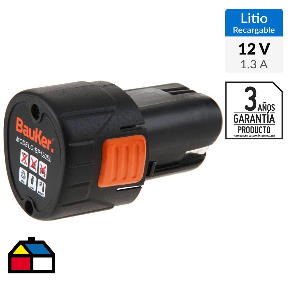 BAUKER - Batería recargable 12V