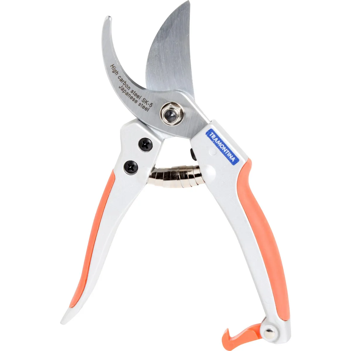 TRAMONTINA - Tijera bypass para jardín de acero blanco
