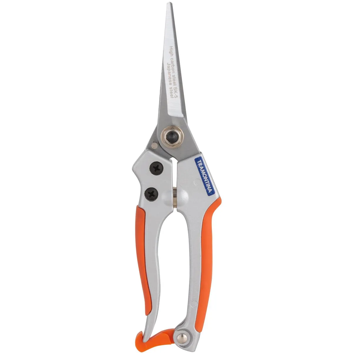 TRAMONTINA - Tijera profesional para jardín de acero blanco