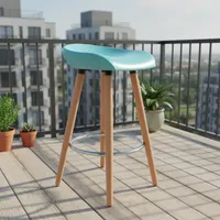 Piso de bar 40x40x76 cm