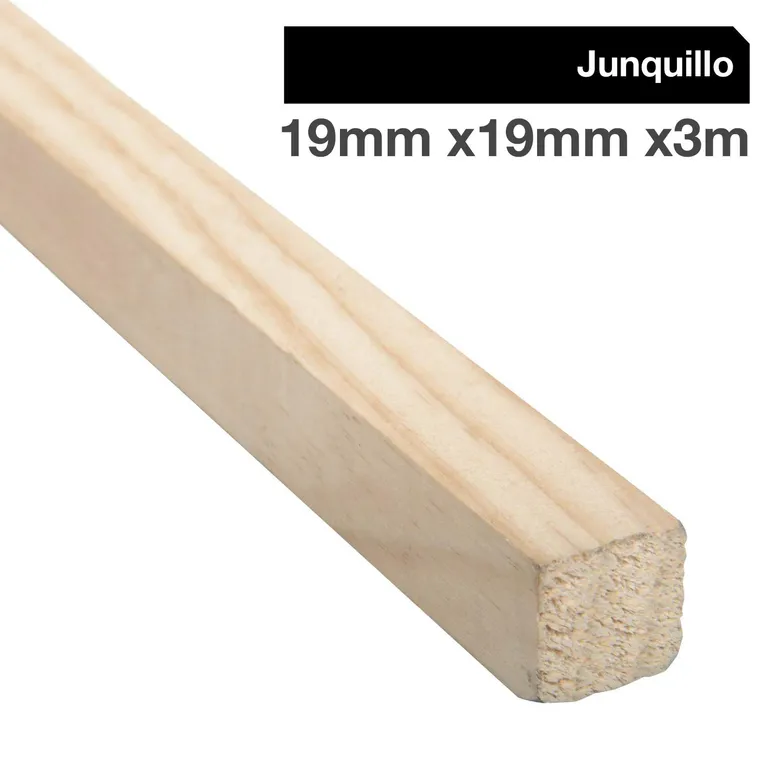 Junquillo Pino Finger Natural 20 mm 2x300 cm | Sodimac Chile