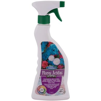 Fertilizantes flores cidas 450 ml spray