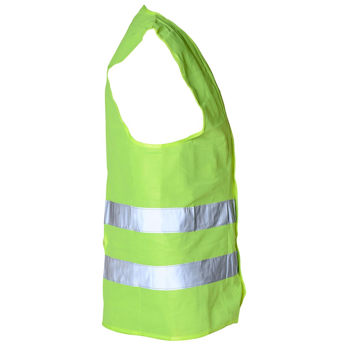 AUTOSTYLE - Chaleco de seguridad autoguardable 2 cintas amarillo