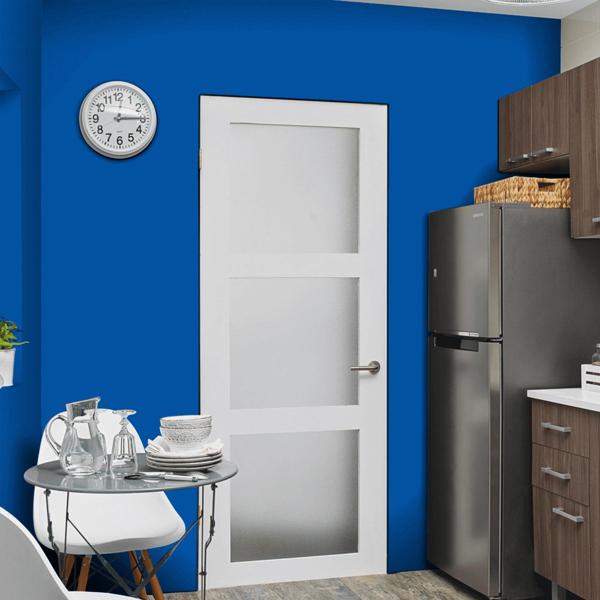 CERESITA - Esmalte Sintético Tarro 0.25 galón(es) Brillante Azul 