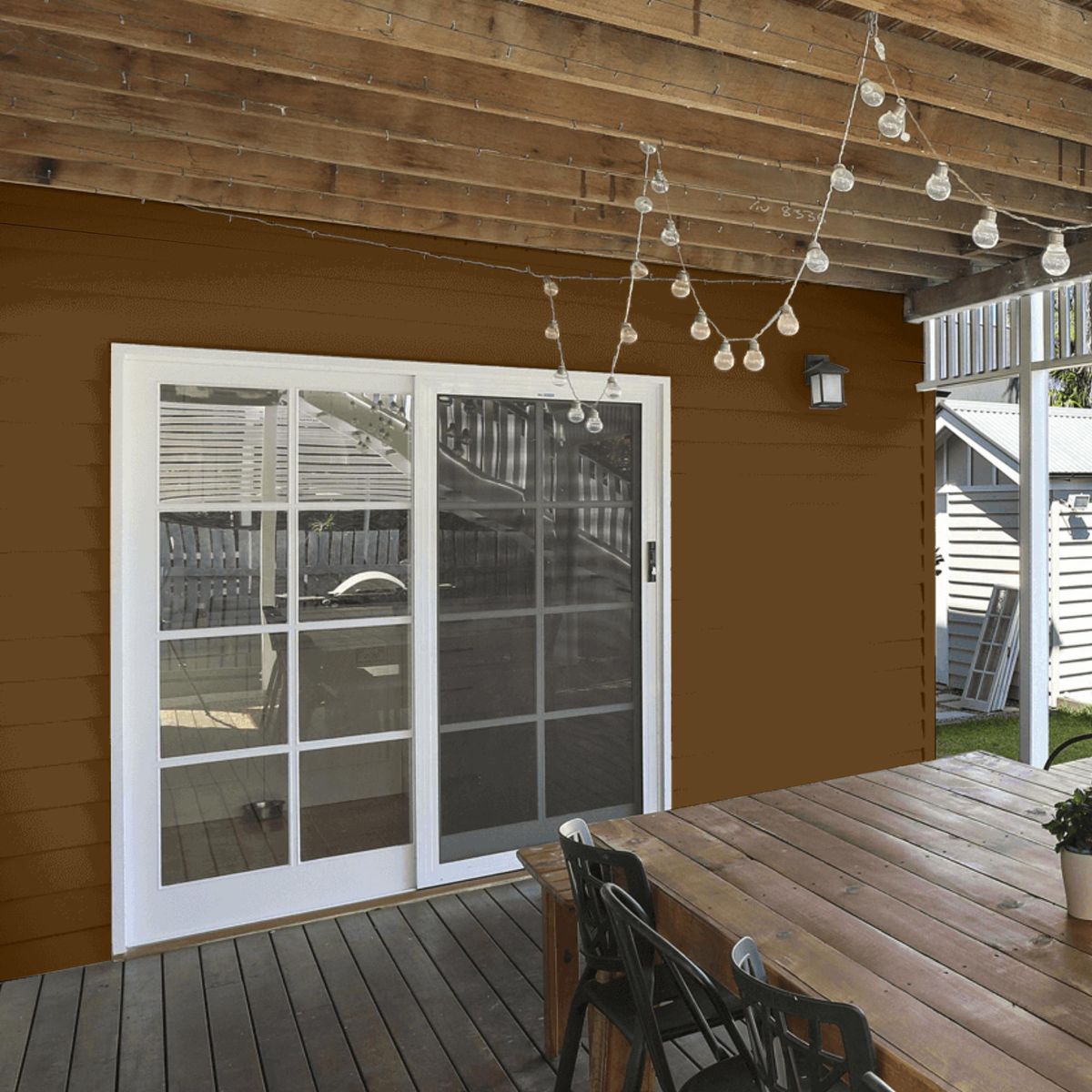 CERESITA - Esmalte Sintético Tarro 0.25 galón(es) Brillante Café 