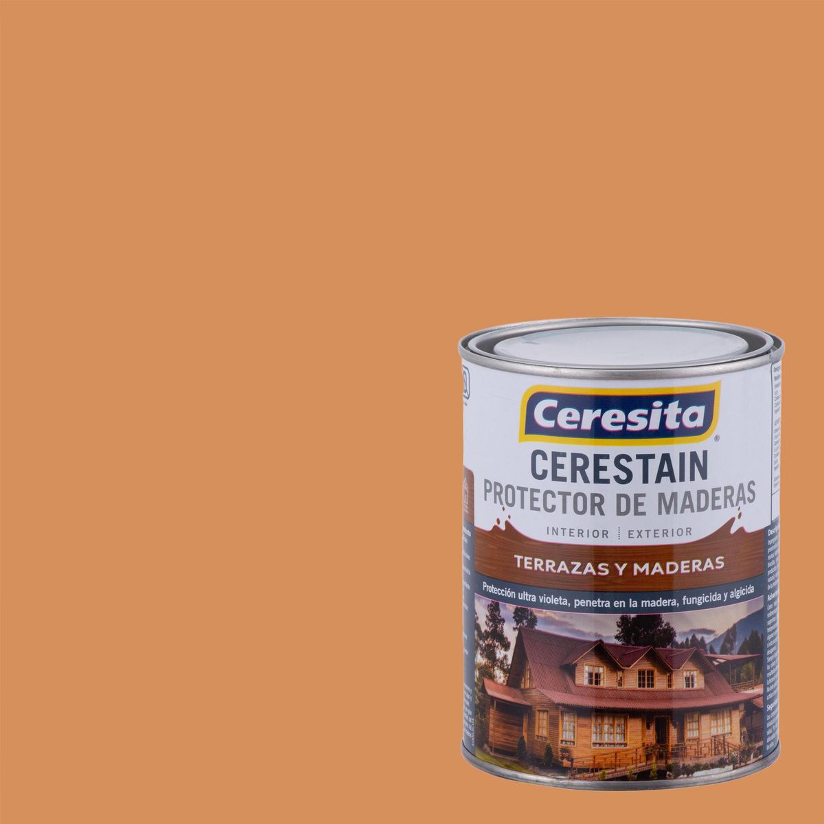 CERESITA - Protector de Madera Cerestain Mate 0.25 galón(es) Palo rosa