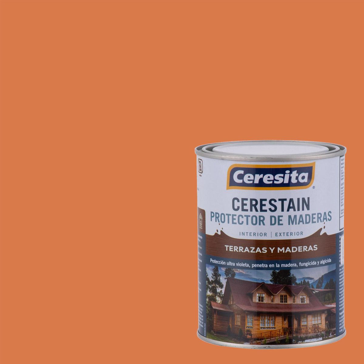 CERESITA - Protector de Madera Cerestain Mate 0.25 galón(es) Alerce
