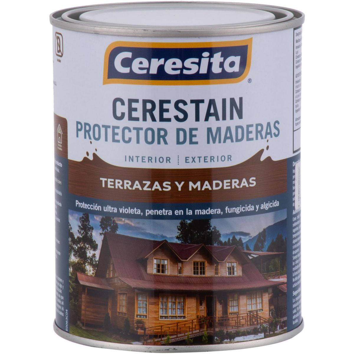 CERESITA - Protector de Madera Cerestain Mate 0.25 galón(es) Alerce