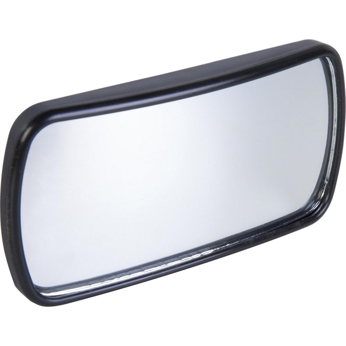 AUTOSTYLE - Espejo para auto vidrio 17x17x7,5 cm negro