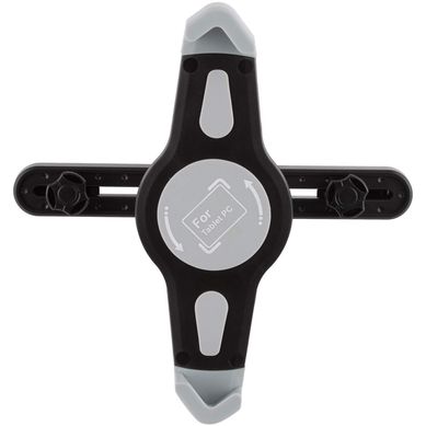 Porta tablet para auto plstico negro 4,5x31 cm