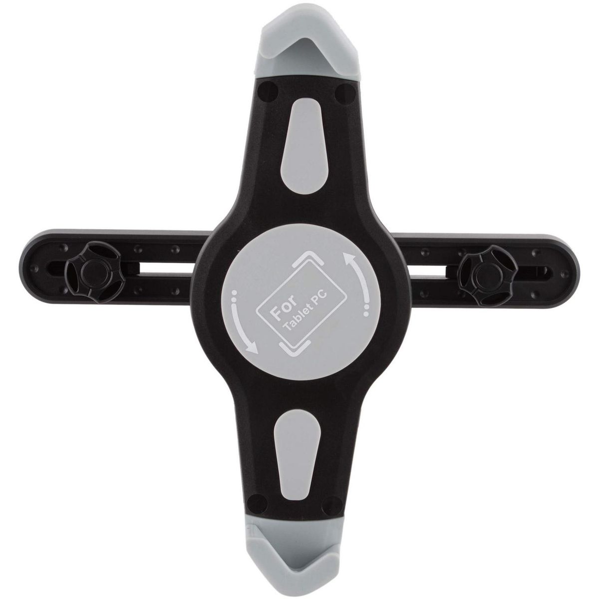 AUTOSTYLE - Porta Tablet Auto Autostyle Negro Soporte Ajustable 4.5x31cm