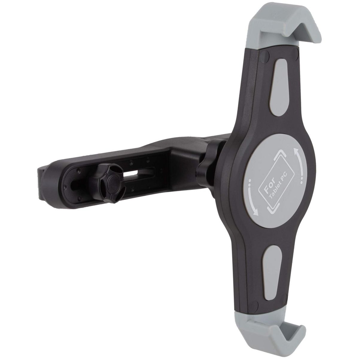 AUTOSTYLE - Porta Tablet Auto Autostyle Negro Soporte Ajustable 4.5x31cm