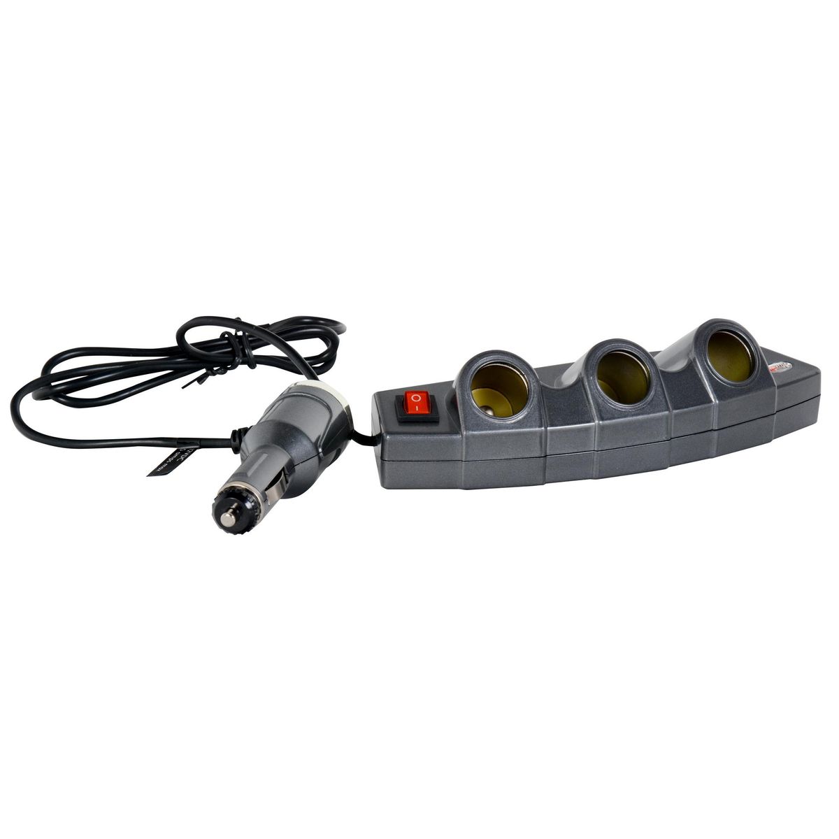 AUTOSTYLE - Cargador Triple Usb 12v Autostyle Para Auto Negro