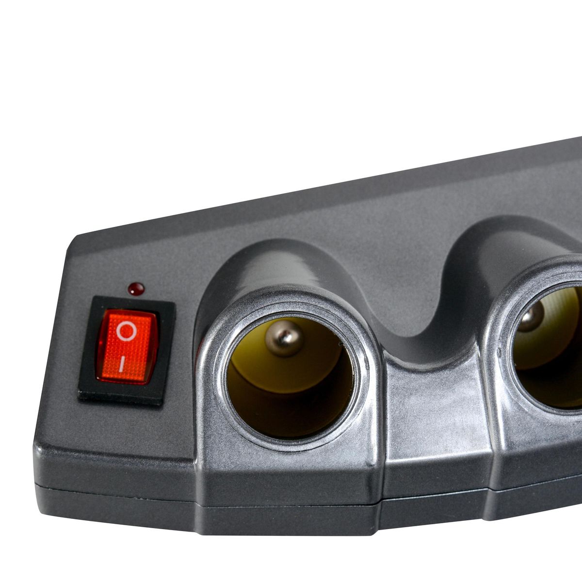 AUTOSTYLE - Cargador Triple Usb 12v Autostyle Para Auto Negro