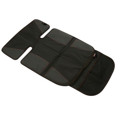 Protector de asiento polister negro
