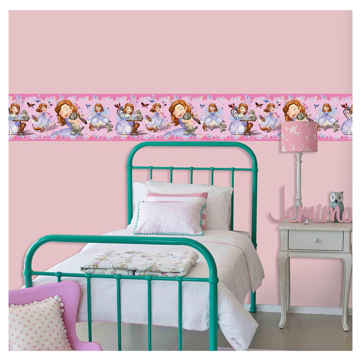 MURESCO - Guarda Adhesiva Princesa 5 m2