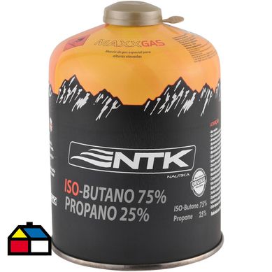 Gas para cocinillas 450 g