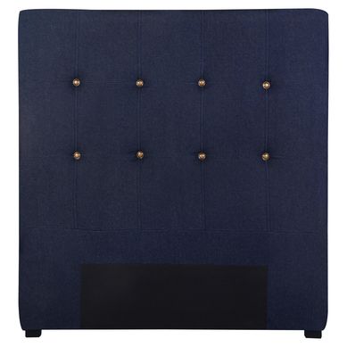Respaldo 120x8x115 cm azul