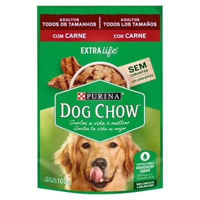 Imagen 2 del producto Alimento húmedo para perro adulto 100 gr carne