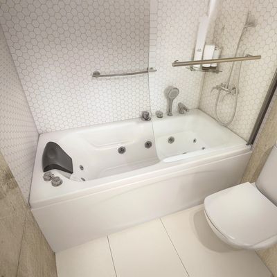 Imagen 2 del producto Tina de hidromasaje rectangular 260 l