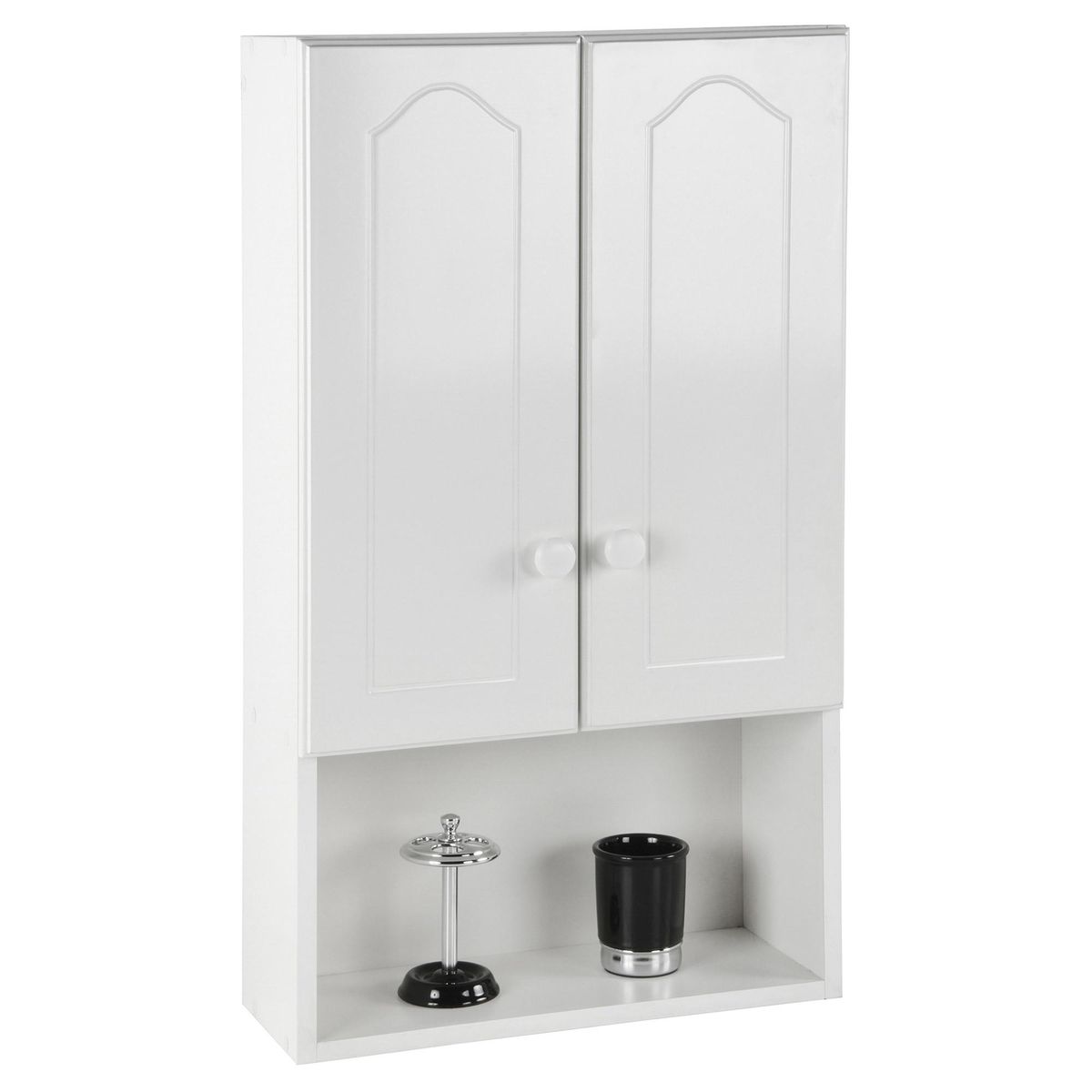 MENARD - Botiquín para baño 45x80x16 cm blanco