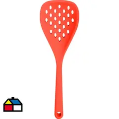 JUST HOME COLLECTION - Espumador de silicona rojo