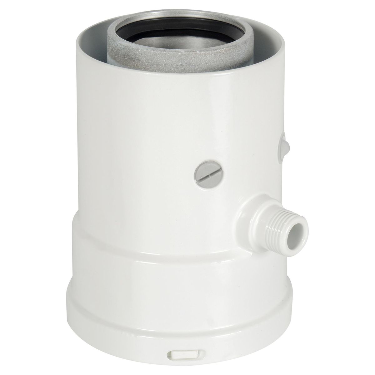 JUNKERS - Colector Condensado Vertical Para Termo Eléctrico 14X25X15 Cm