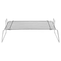 KARSON - Parrilla a Carbón Portátil Plegable Acero Galvanizado