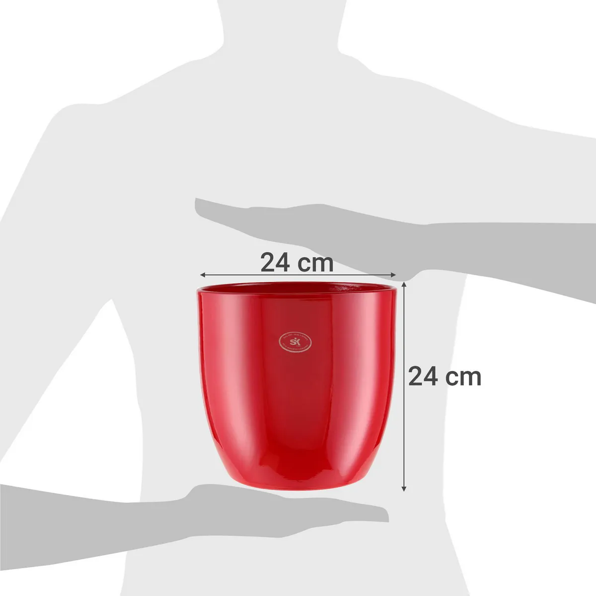SK - Macetero de cerámica