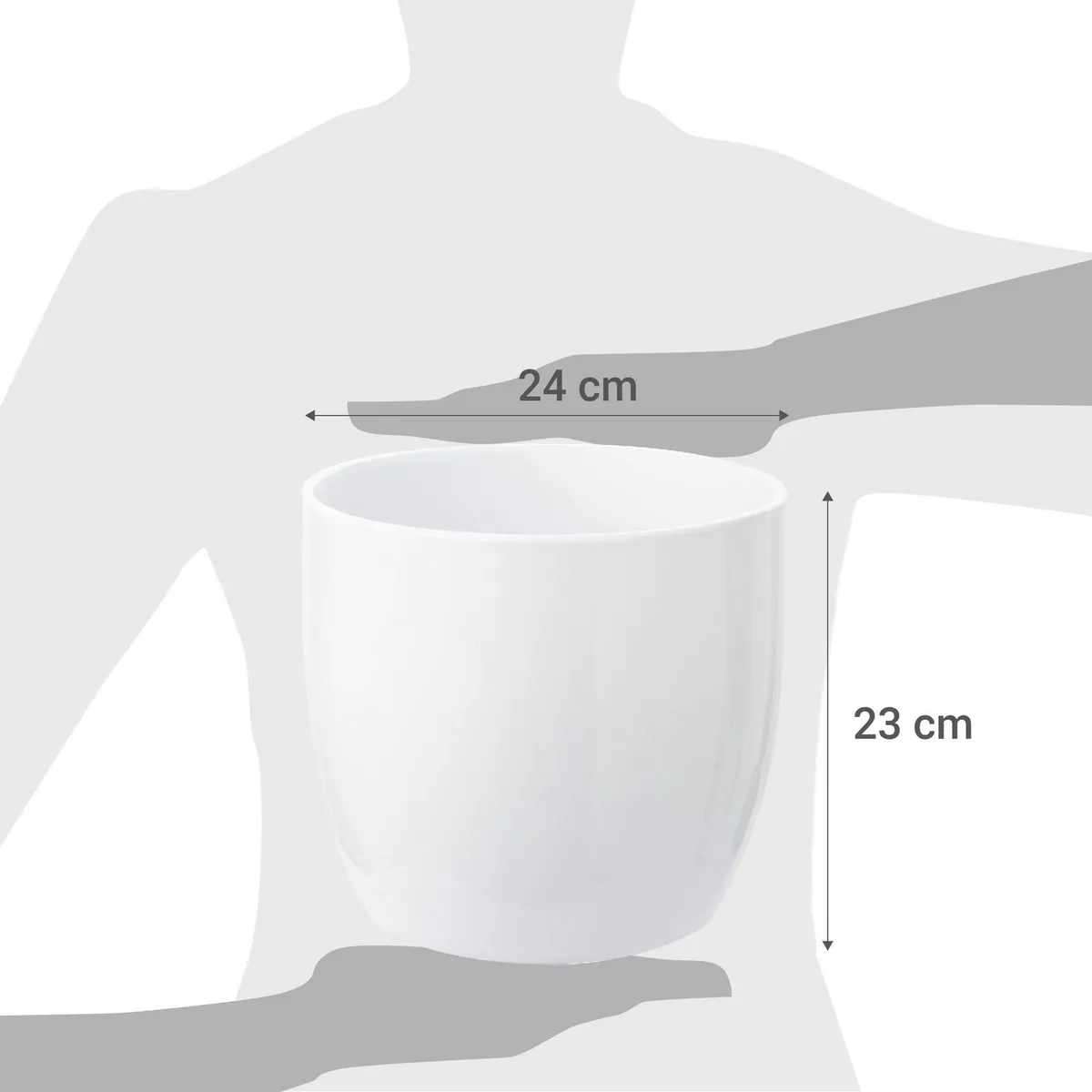 SK - Macetero de cerámica