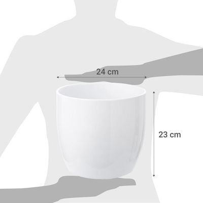 Imagen 2 del producto Macetero de cerámica