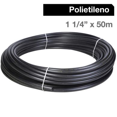 Caera Polietileno Agua 1-1/4 