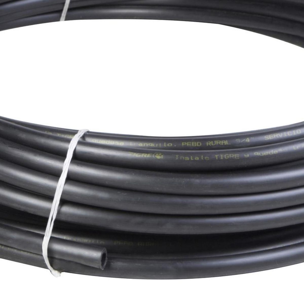 TIGRE - Cañería Polietileno Agua 2 "x100 m