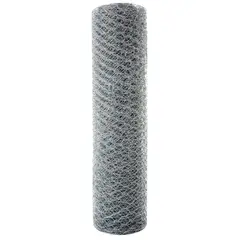 VECTOR - 0.6x25 m Malla 3/4'' hexagonal galvanizada
