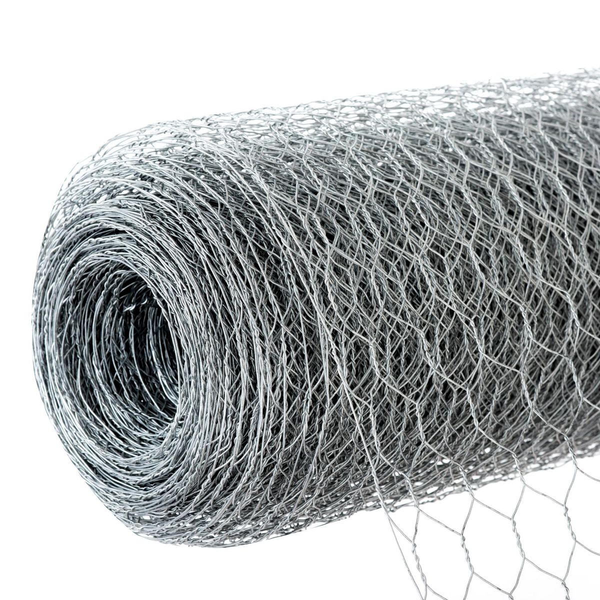 VECTOR - 0.6x25 m Malla 3/4'' hexagonal galvanizada
