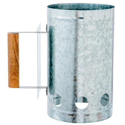 Mr Beef Tirador De Fuego Para Parrilla