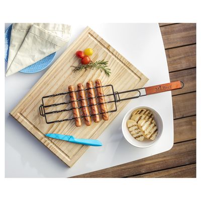Imagen 2 del producto Rejilla para asar vienesas