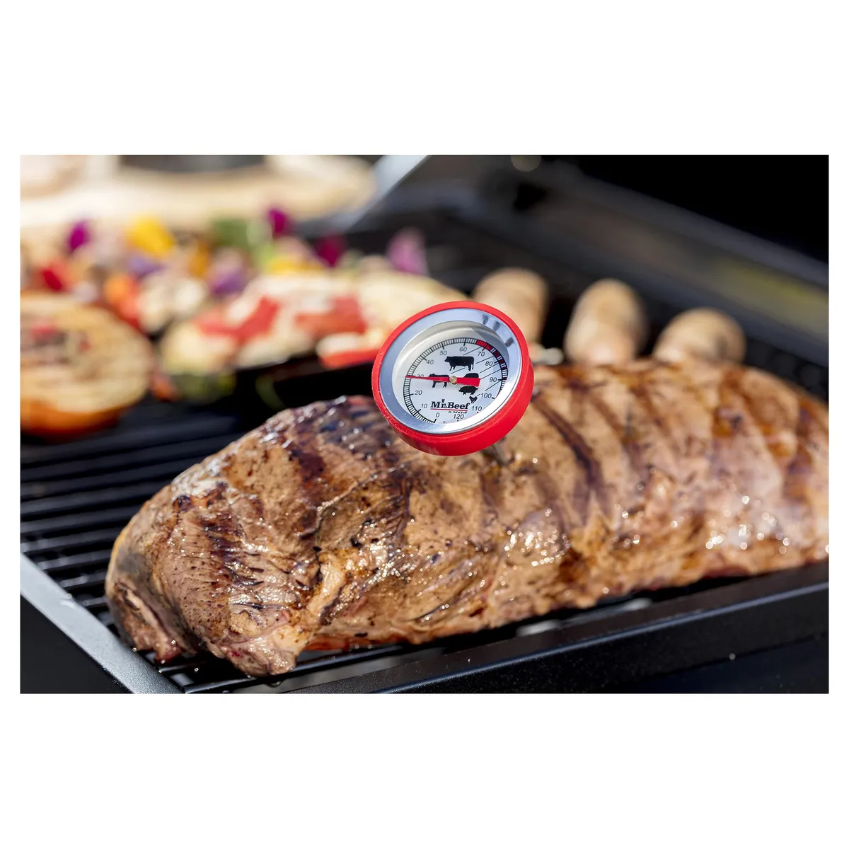 MR BEEF - Termómetro para asado