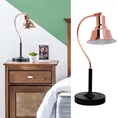 HOMY - Lámpara de mesa rose E14 15W