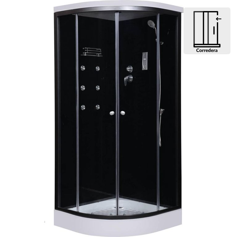Cabina de Ducha 93x93x210 cm