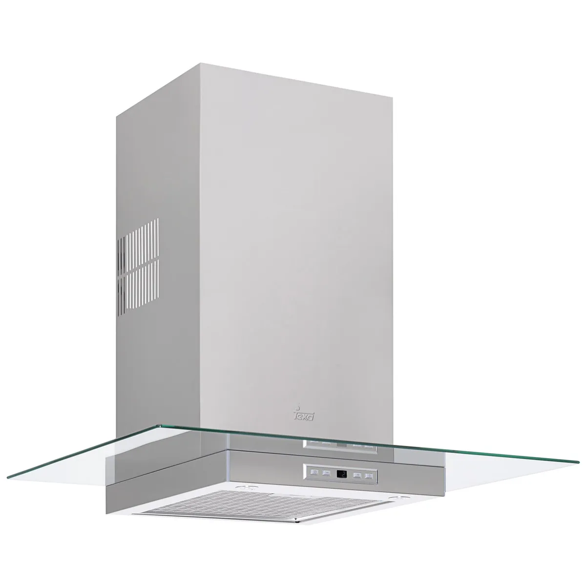 TEKA - Campana Decorativa 90 cm Silver DG-980 Ultra Slim