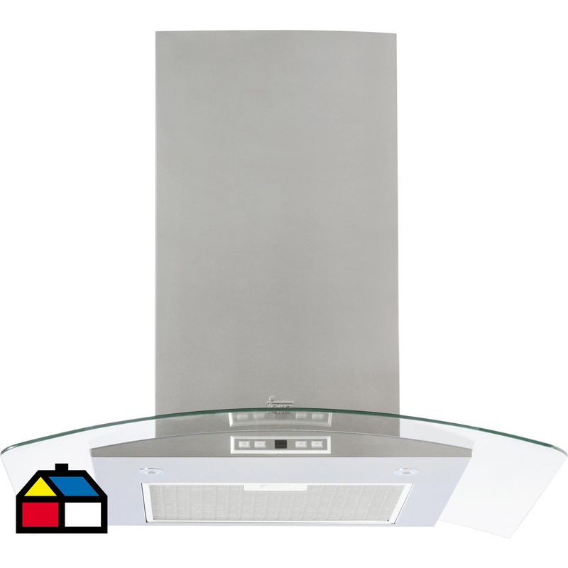 TEKA - Campana Decorativa 70 cm Silver NC-780 Ultra Slim