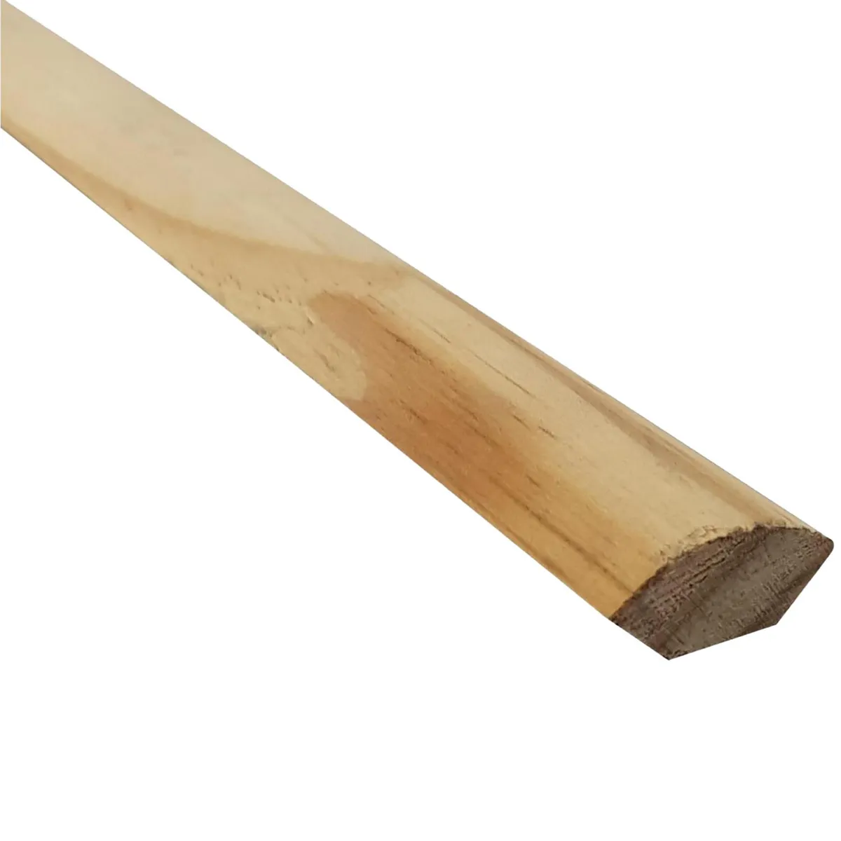 MULTIMARCA - Moldura 1/4 Rodón Pino Finger Natural 20 mm 2x300 cm