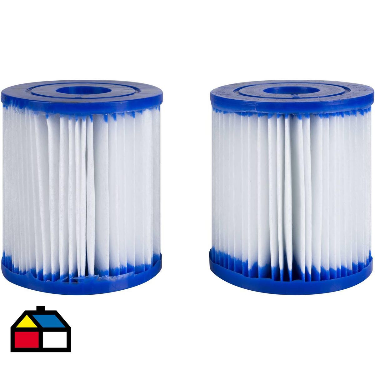 BESTWAY - Set de Cartuchos Para Filtro de Piscina 