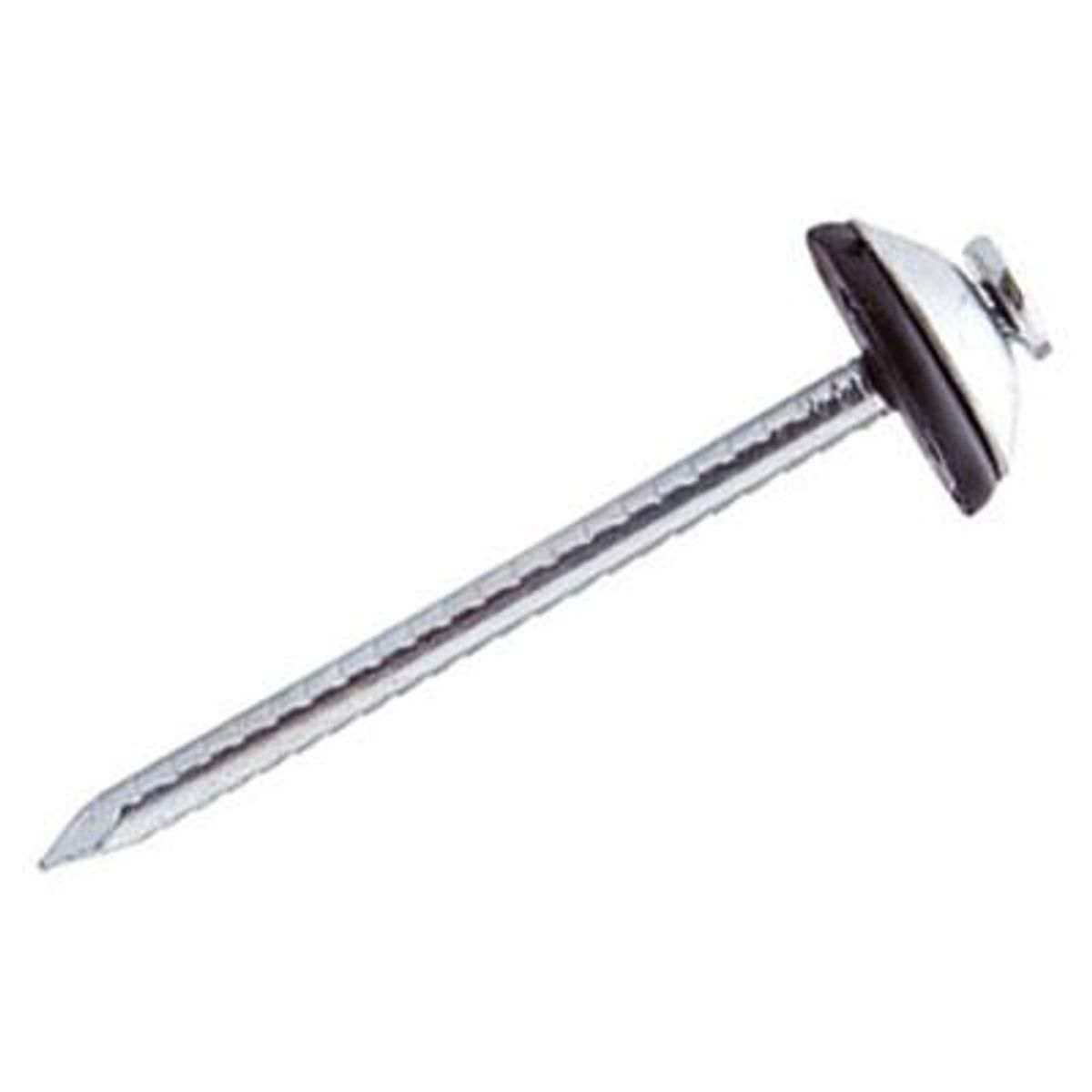 FIXSER - Clavo para techo 2 1/2" bolsa 100 unidades