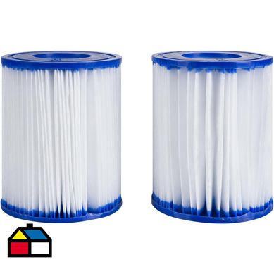 Set de cartuchos para filtro de piscina 530/800 gl